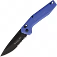 Maserin Sport Pivot Lock Blue G10 - MAS46007G10B