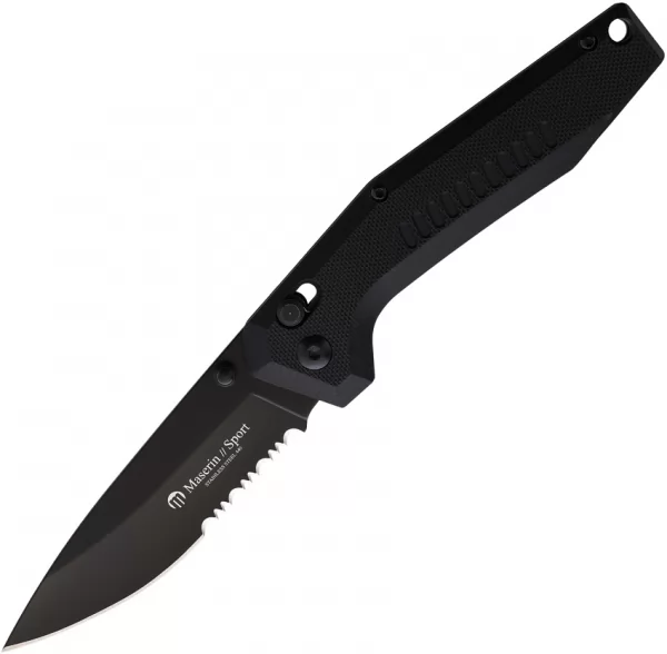 Maserin Sport Pivot Lock Black knives MAS46007G10N
