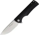 Maserin Sportin Linerlock D2 Blk G10 - MAS46011G10N