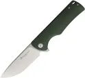 Maserin Sportin Linerlock D2 Grn G10 - MAS46011G10V