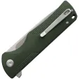Maserin Sportin Linerlock D2 Grn G10 knives MAS46011G10V