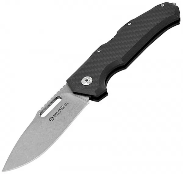 Maserin Nimrod Lockback Carbon Fiber knives MAS480CN