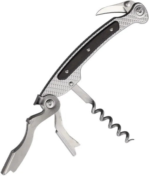 Maserin OSTE Corkscrew Ebony knives MAS5001EB