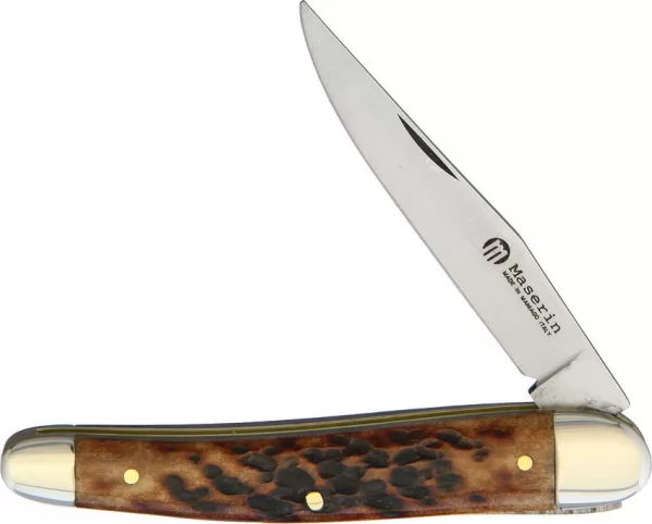 Maserin Slip Joint Jigged Bone knives MAS618