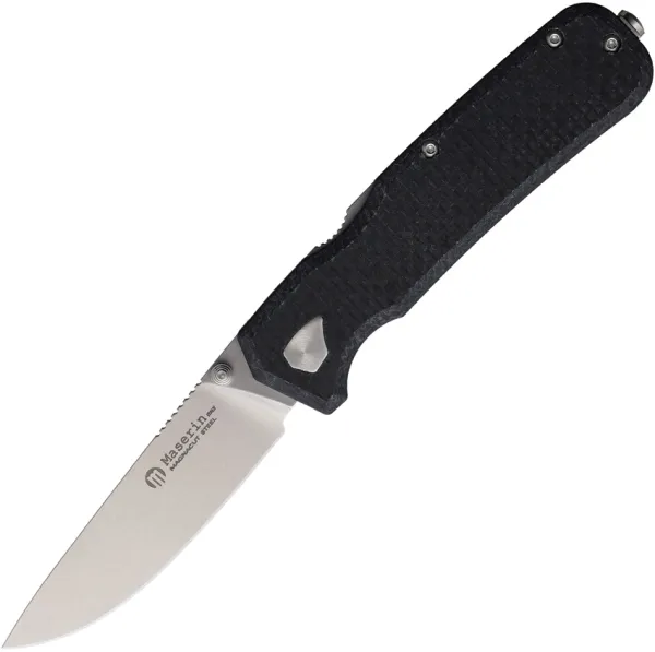 Maserin Pulse W-Lock Magna Blk Mic knives MAS630MCN