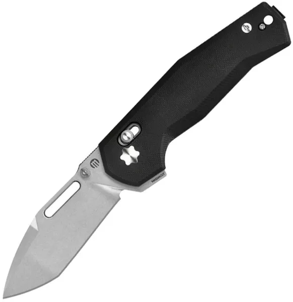 Maserin 632 CB-1 Crossbar Lock Black knives MAS632G10N