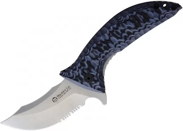 Maserin 640 Ghost Linerlock knives MAS640G10
