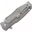 Maserin Reactor Framelock Black knives MAS681G10N