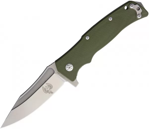 Maserin Reactor Framelock Green knives MAS681G10V