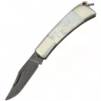 Maserin Mignon Damascus MOP knives MAS707PRD