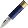 Maserin Shotgun Shell Knife Blue - MAS70B