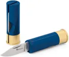 Maserin Shotgun Shell Knife Blue knives MAS70B