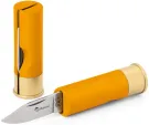 Maserin Shotgun Shell Knife Yellow knives MAS70G