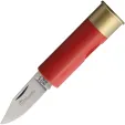 Maserin Shotgun Shell Knife Red - MAS70R