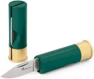 Maserin Shotgun Shell Knife Green knives MAS70V