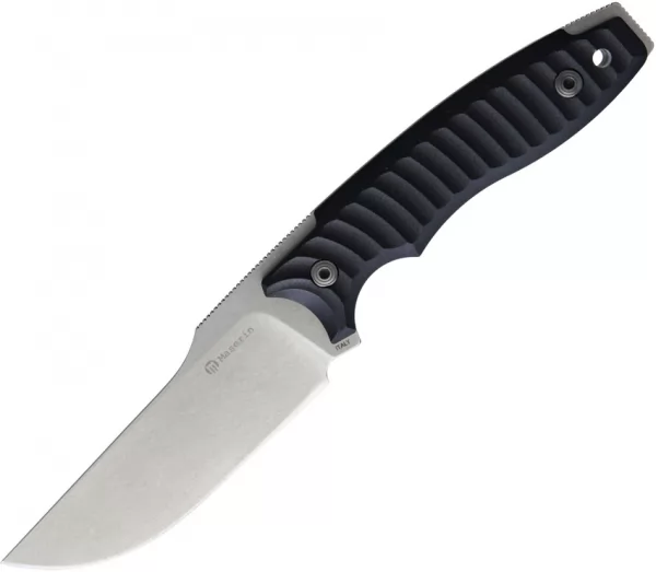 Maserin LEO Fixed Blade Black G10 knives MAS919G10N