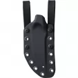 Maserin LEO Fixed Blade Black G10 knives MAS919G10N