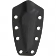 Maserin Neck Knife N690 Black G10 knives MAS921T