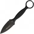 Maserin Neck Knife N690 Black G10 - MAS922T