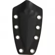 Maserin Neck Knife N690 Black G10 knives MAS922T