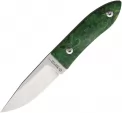 Maserin AM22 Fixed Blade Green - MAS923RV