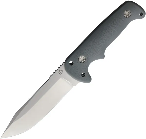 Maserin Outback Fixed Blade Gray G10 knives MAS926G10G
