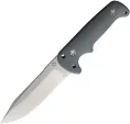Maserin Outback Fixed Blade Gray G10 - MAS926G10G