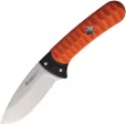 Maserin Sax Fixed Blade Orange - MAS975G10AN