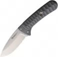 Maserin Sax Fixed Blade Gray - MAS975G10G