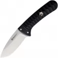 Maserin Sax Fixed Blade Black - MAS975G10N