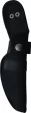 Maserin Sax Fixed Blade Black knives MAS975G10N
