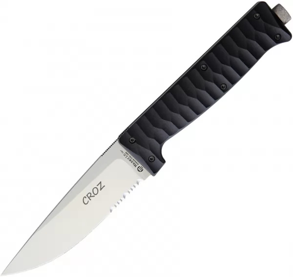 Maserin Croz Fixed Blade Black knives MAS976G10N