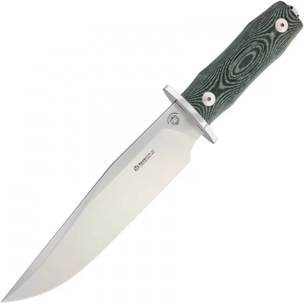 Maserin Bowie Green Micarta Handle knives MAS977MCV
