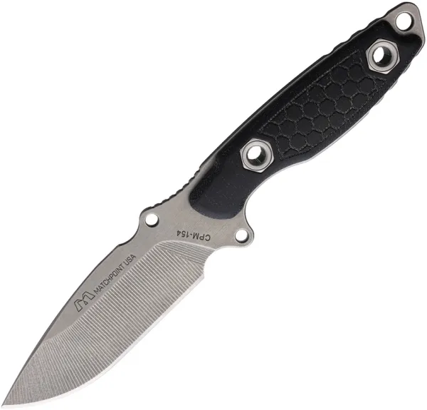 Matchpoint USA Pro Elite Fixed Blade Blk Mic MAT89576
