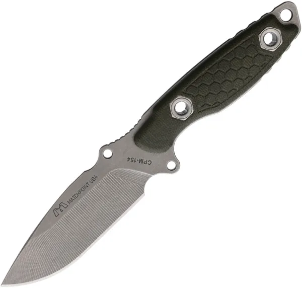 Matchpoint USA Pro Elite Fixed Blade OD Mic MAT89577