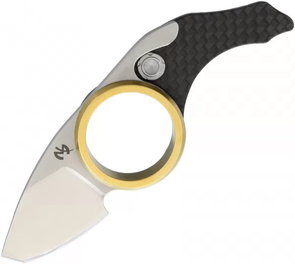 Max Knives The Cool Brass Ring MAXKCL