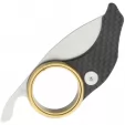 Max Knives The Cool Brass Ring MAXKCL