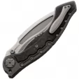 Maxace Vortex Black Swirl CF M390 MAXM04A