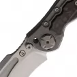 Maxace Vortex Black Swirl CF M390 MAXM04A