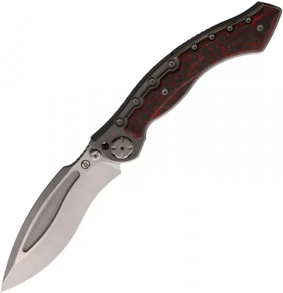 Maxace Vortex Framelock CF M390 MAXM04B