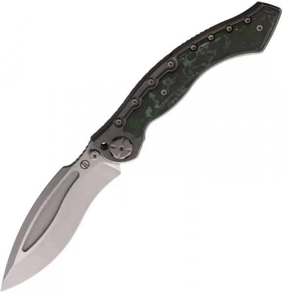 Maxace Vortex Framelock CF M390 MAXM04C