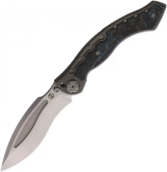 Maxace Vortex Framelock CF M390 MAXM04D