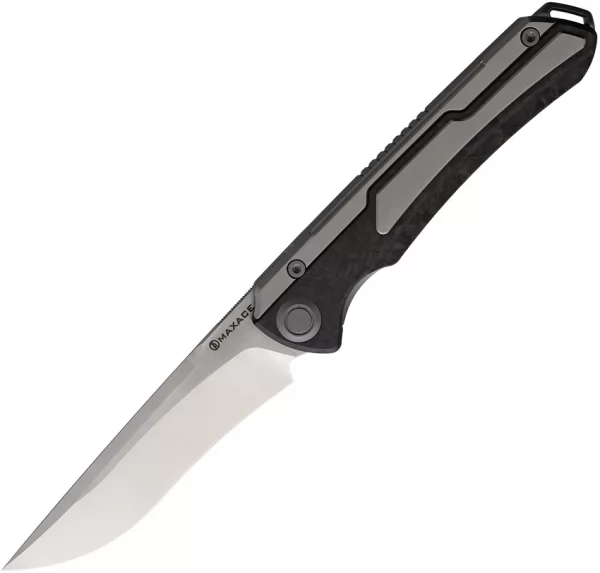 Maxace Kestrel Framelock Ti-CF MAXM06D