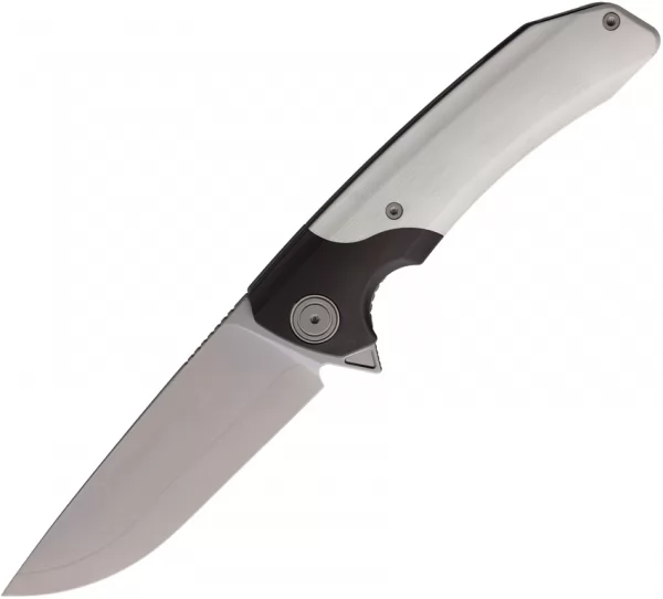 Maxace Goliath Linerlock White G10 MAXM07C