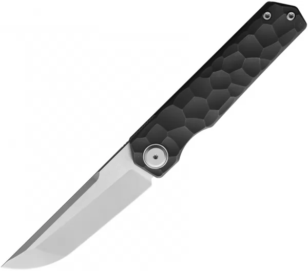 Maxace Raccoon Dog Framelock Blk MAXM08B