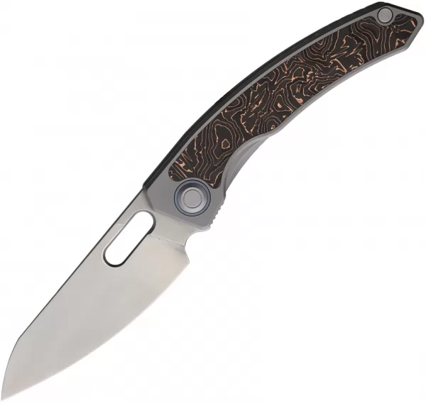 Maxace Black Mirror Framelock Copper MAXM15A