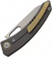 Maxace Black Mirror Framelock Copper MAXM15B