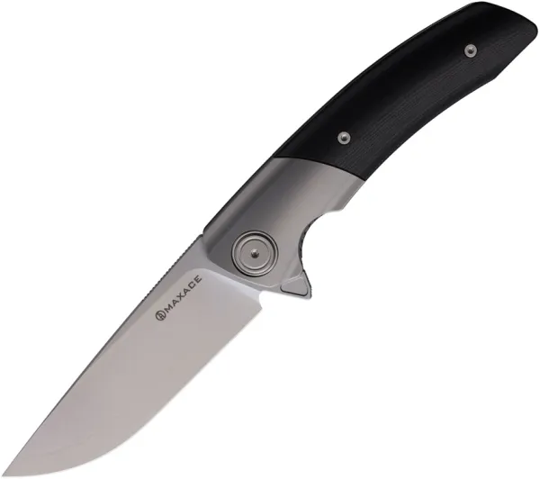 Maxace Mamba Linerlock Black G10 MAXM16E