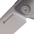Maxace Mamba Linerlock Black G10 MAXM16E