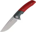 Maxace Mamba Linerlock Red G10 - MAXM16F